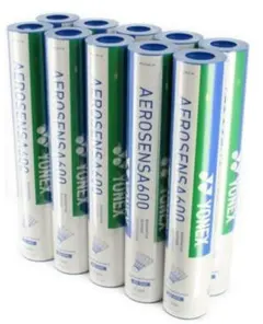 YONEX AEROSENSA CLEARII 9ダースとニューオフィシャル4番 - メルカリ