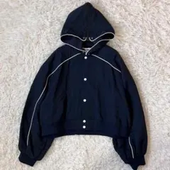 F/CE. エフシーイー リナイロン ショート ボンバー ジャケット ネイビー