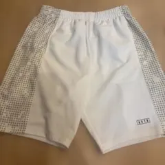 AKTR バスケットボールパンツ ホワイト Lサイズのサムネイル