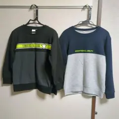 子供服、男の子服 140cm トレーナー、裏起毛トレーナーまとめ売り