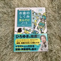 ゼロからはじめる! お金のしくみ見るだけノートのサムネイル
