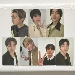 BTS ARIRANG アリラン Weverse特典 トレカ コンブリート A