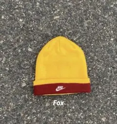 メ*ン様 90s〜00s NIKE ニット帽 ビーニー y2k