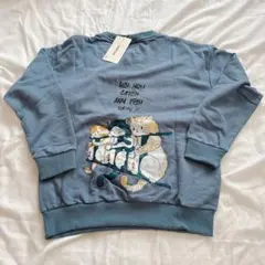 ⭐️❤️パーカー メンズ 長袖 カジュアル おしゃれ 大きいサイズ 丸首 ねこ