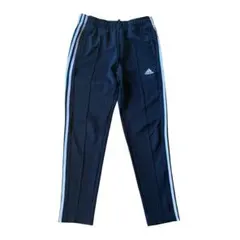 adidas アディダス トラックパンツ ブラック メンズ L