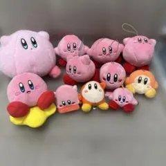 星のカービィ ぬいぐるみ カービィ&ワドルディ　まとめ売り