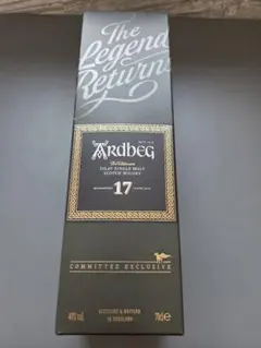 Ardbeg 17 Years Old アードベッグ 17年のサムネイル
