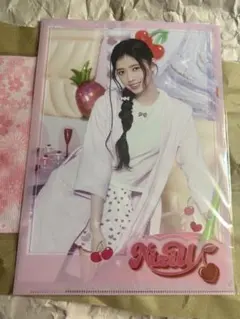 リマ ファイル&ミニポスターセット NiziU ポップアップストア