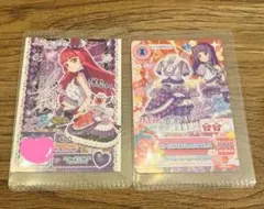 アイカツ プリパラ 映画 特典　カード そふぃ　スミレ　そふぃサイン入