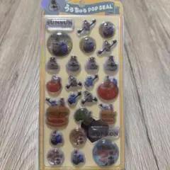 【早い者勝ち！】うるちゅるPOPSEAL パペットスンスンボンボンドロップシール
