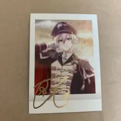 アイドリッシュセブン ぱしゃこれ 第12弾　天　サイン入り