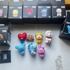 bts bt21 フィギュア　モニターフィギュア