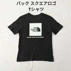 THE NORTH FACE スクエアロゴ Tシャツ バックロゴ Supreme