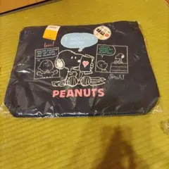 PEANUTS ビッグトートバッグ スヌーピー