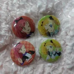 アイカツ セイラ きい 缶バッジ