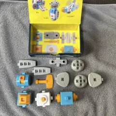 こどもちゃれんじすてっぷ　うごく！へんしんロボキット