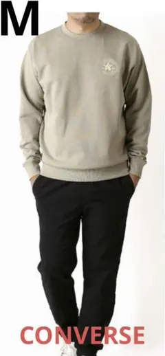 CONVERSE クルーネック トレーナー タグ有り新品未使用.゜・*..☆