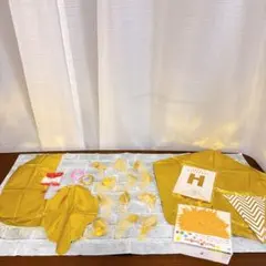 S 飾り付け　4 パーティー　ゴールド　誕生日　ガーランド　3種　星　五角形
