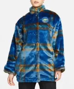 NSW / ナイキ ウィメンズ ファー ジャケット　L