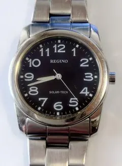 REGUNOレグノ　ソーラー腕時計　 B700　ベルトだけジャンク