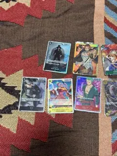 ワンピース カードゲーム レアカードセット 11枚