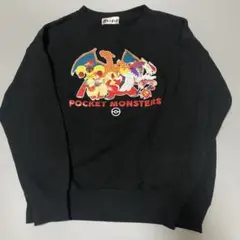 【美品】ライトオン ポケモンスウェット 140サイズ リザードン トレーナー
