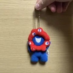 ミャクミャク　ぬいぐるみ　キーホルダー