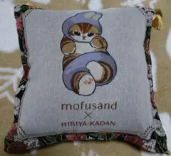 モフサンド　日比谷花壇　ゴブラン織りクッション