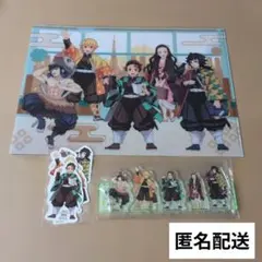 鬼滅の刃 東京アニメツーリズム2026 デジタルラリー 非売品3点セット