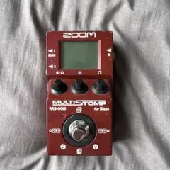 ZOOM MS-60B MULTISTOMP ベース用エフェクター 本体のサムネイル
