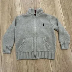 Polo Ralph Lauren グレー カーディガン 24M