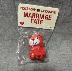 Rodeo Crowns マスコット ロディ君　ベア 赤