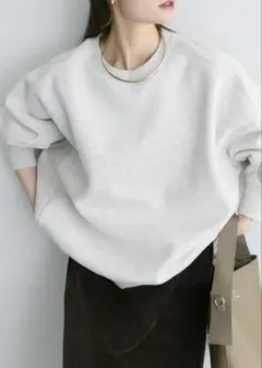 PUAL CE CIN裏起毛チュニックプルオーバーのサムネイル