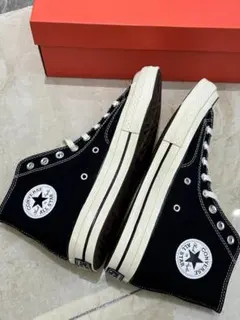 【未使用】ハイカット CT70 ブラック hi 28cm