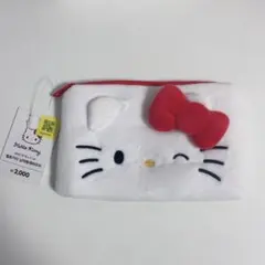 韓国 ダイソー ハローキティ ポーチ