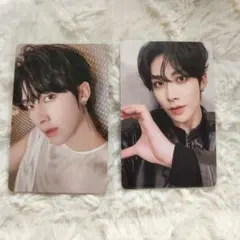 ZB1 ICONIK リッキー ソニミュ 特典トレカ 白衣装