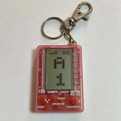 MICON KC-155 テトリスゲーム ブロックゲーム　キーホルダー　ピンク