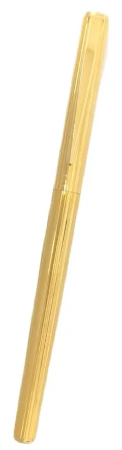 モンブラン 万年筆 ノブレス ペン先14金 GD 訳有 中古品 (63086