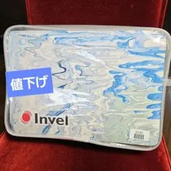 INVEL ブランケット Amazon｜アライヴン ブランケット プラス エム（大） ブルー invel