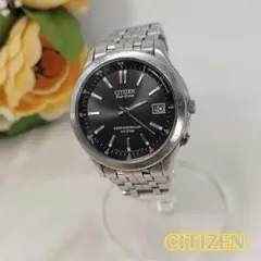 CITIZEN シチズン エコ・ドライブ 電波時計 動作未確認 ジャンクのサムネイル