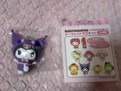サンリオキャラクターズシークレットマグネット クロミ ぶどう