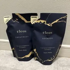 新品未使用　cleo's シャンプー＆トリートメントセット　詰め替え