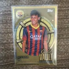 Topps Neymar Jr FCバルセロナ Gold Vault 希少