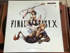 FINAL FANTASY X LP 25周年 (メガジャケ付) - メルカリ
