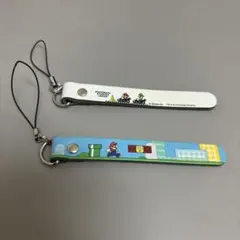 ユニバーサル・スタジオ・ジャパン マリオ ストラップ 2個セット