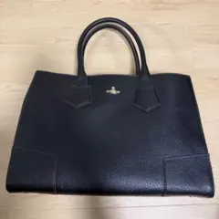 Vivienne Westwood ハンドバッグ ブラックのサムネイル