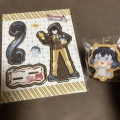 鬼滅の刃　バレンタイン2026 嘴平伊之助　アクリルスタンド＆クッキーバッジ