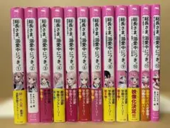 総長さま、溺愛中につき。1～12巻　野いちごジュニア文庫　*あいら*