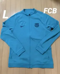 Nike FC Barcelona アンセムジャケット L