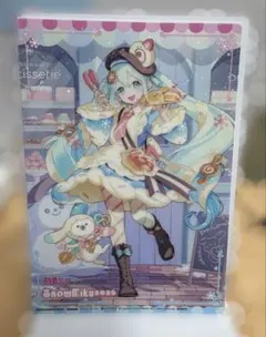 SnowMiku 2026 クリアビジュアルポスター 初音ミク